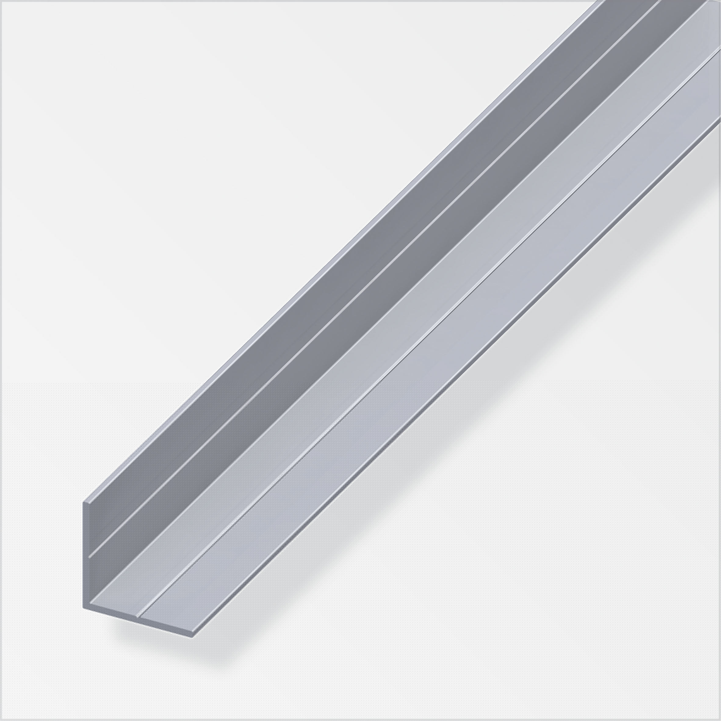 Profilé combitech cornière égale alu 29,5 mm l. 2,5 m