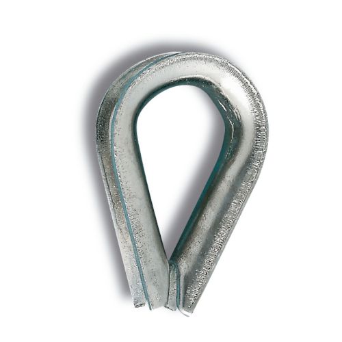 Cosse-coeur acier zingué ø11mm - CHAPUIS