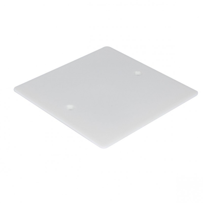 Couvercle à visser 120x120mm pour boîte de dérivation - DEBFLEX
