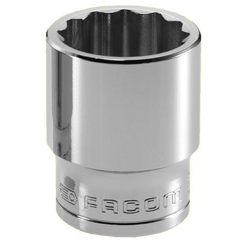 Douille 1/2'' 12 pans 27 mm - FACOM