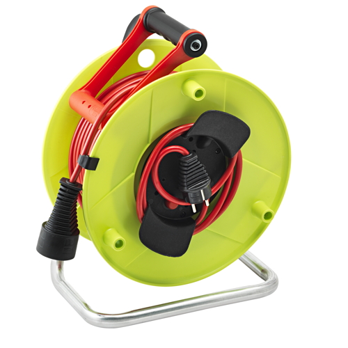 Enrouleur standard jardin sm1 50m - BRENNENSTUHL