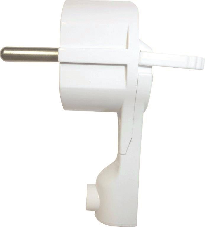 Fiche extra-plate mâle 2P+T
