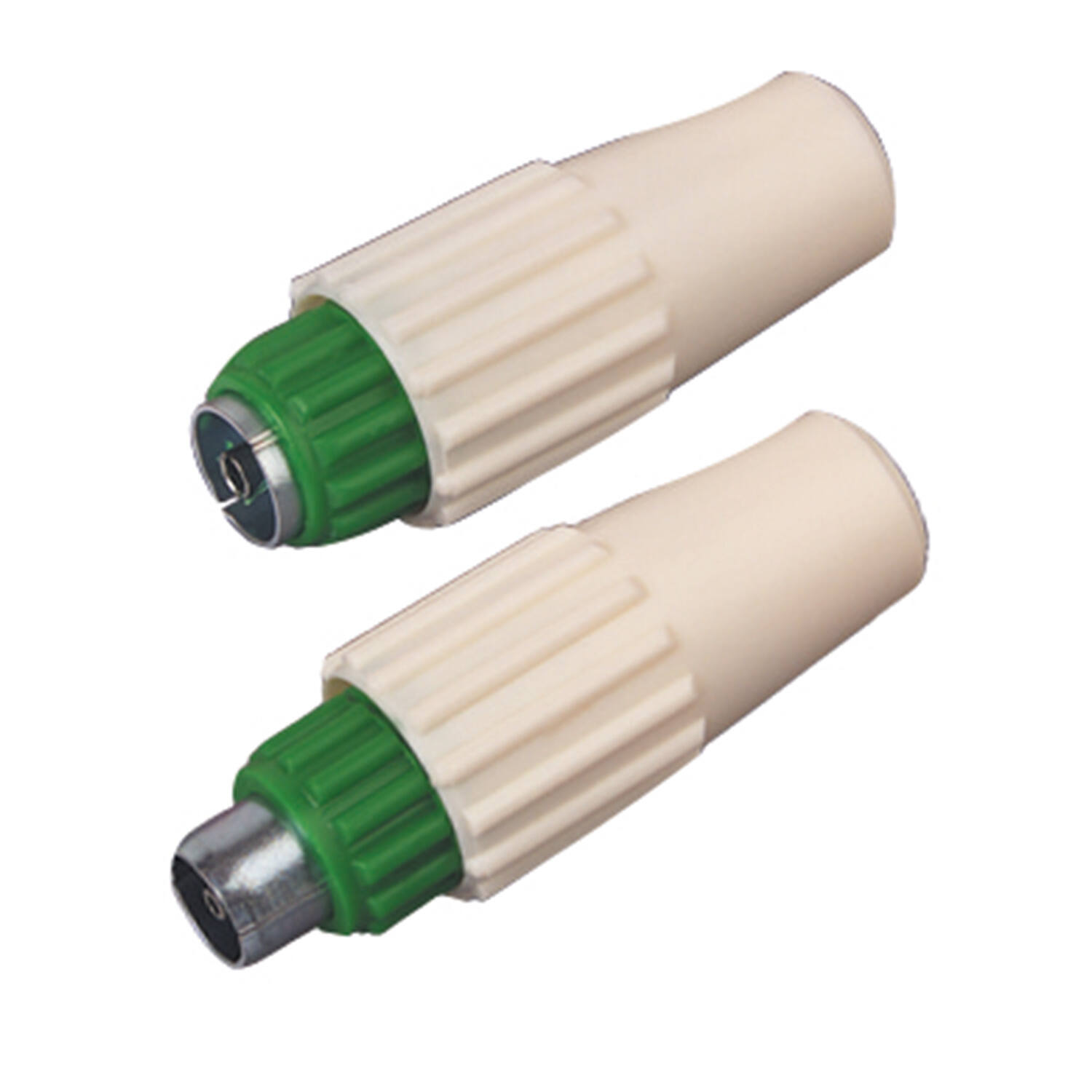 Fiches coaxiales Mâle et Femelle ø9 mm 932 et 933SP - OPTEX