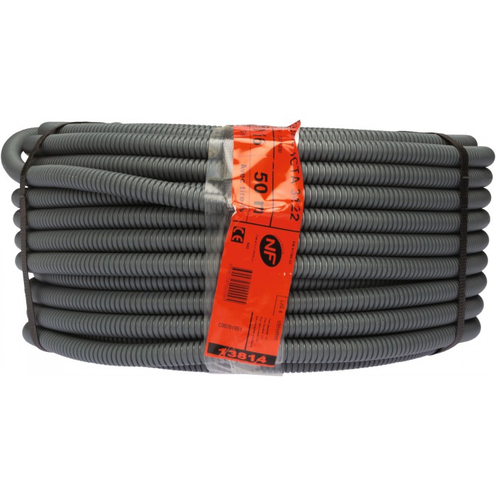 Gaine ICTA avec tire fil ∅16 mm L.50 m