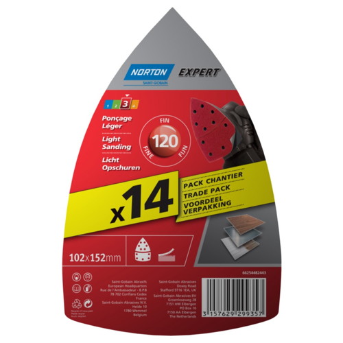 Pack chantier garnitures pour ponceuse G120