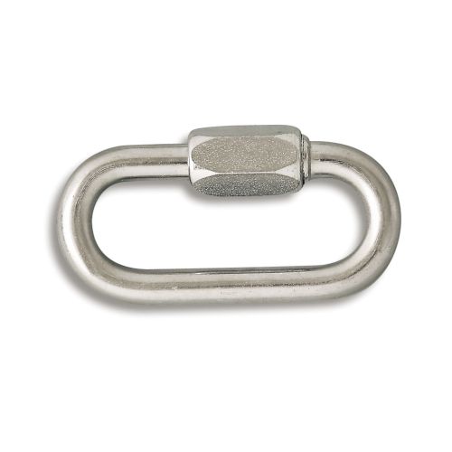 Maillon de jonction acier zingué pour chaîne ø 10mm
