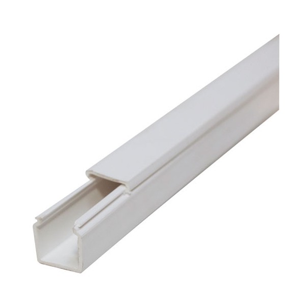 Moulure électrique à fixer - 15x17 mm - 2 m ELECTRALINE