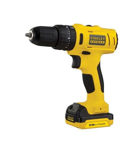 Perceuse visseuse à percussion sans fil 10,8V - 1,5Ah STANLEY FATMAX