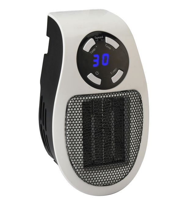 Chauffage soufflant céramique à brancher Pluggy 450W DREXON