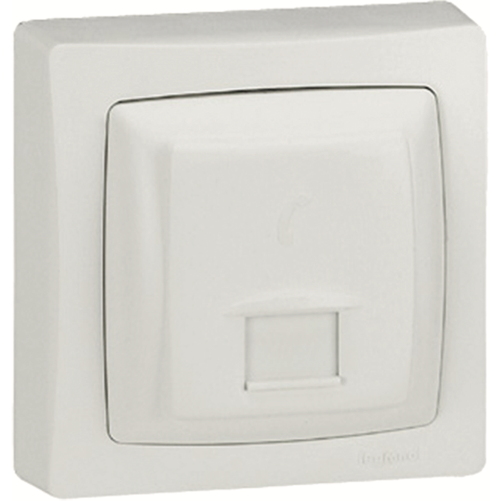 Prise RJ45 cat5 ASL blanc - LEGRAND