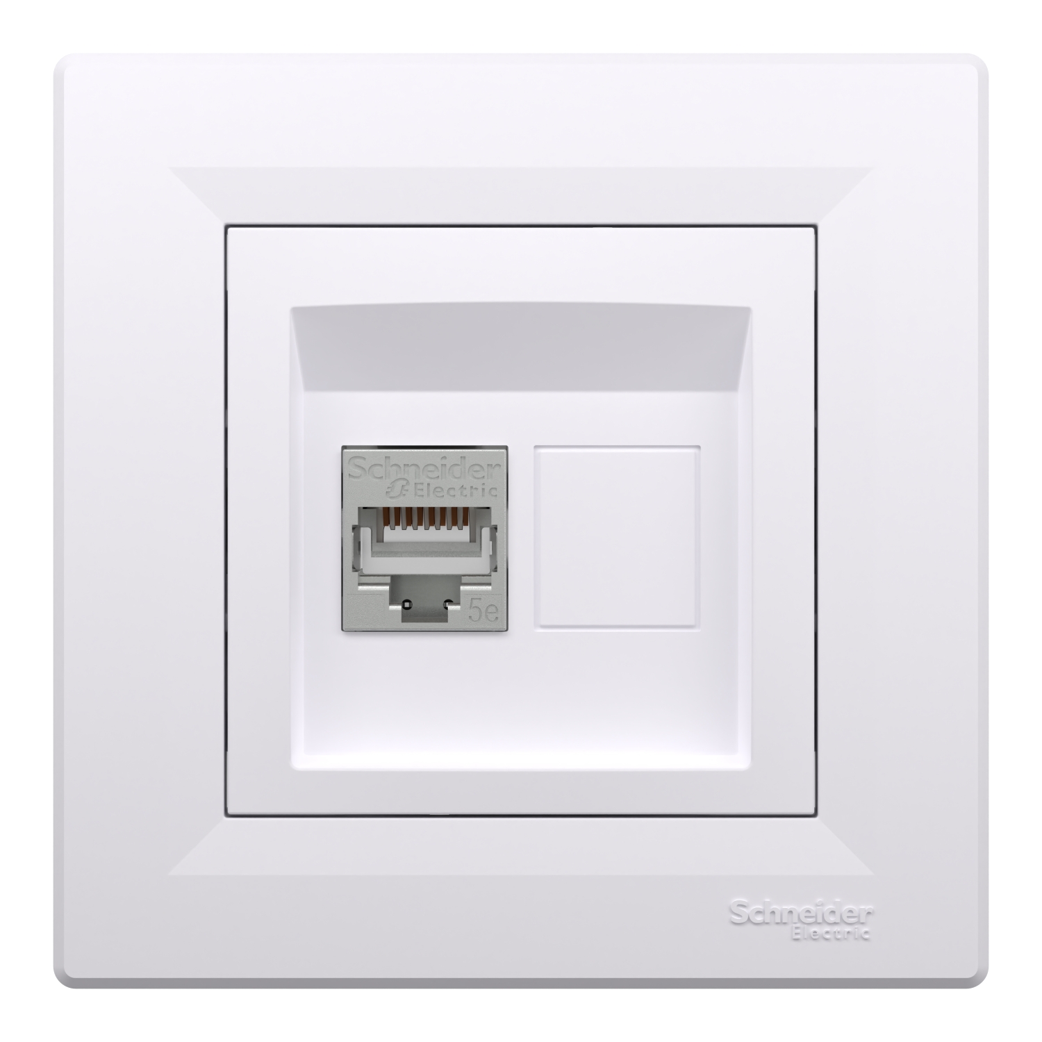 Prise rj45 Asfora blanc - SCHNEIDER ELECTRIC
