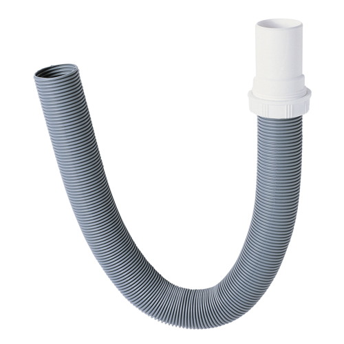 Raccord souple gris entrée 1''1/2 sortie ø 40mm