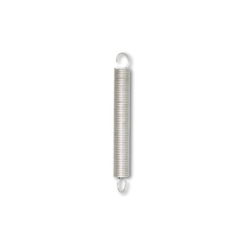 3 Ressorts de traction acier galvanisé Ø 0,7mm L. 45mm résis