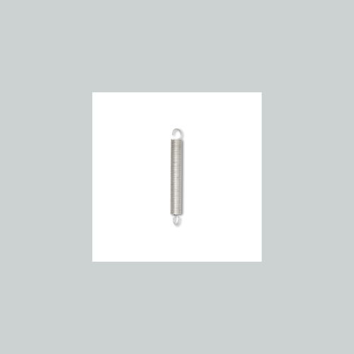 Ressort de traction acier galvanisé Ø 2,2mm L. 170mm résista