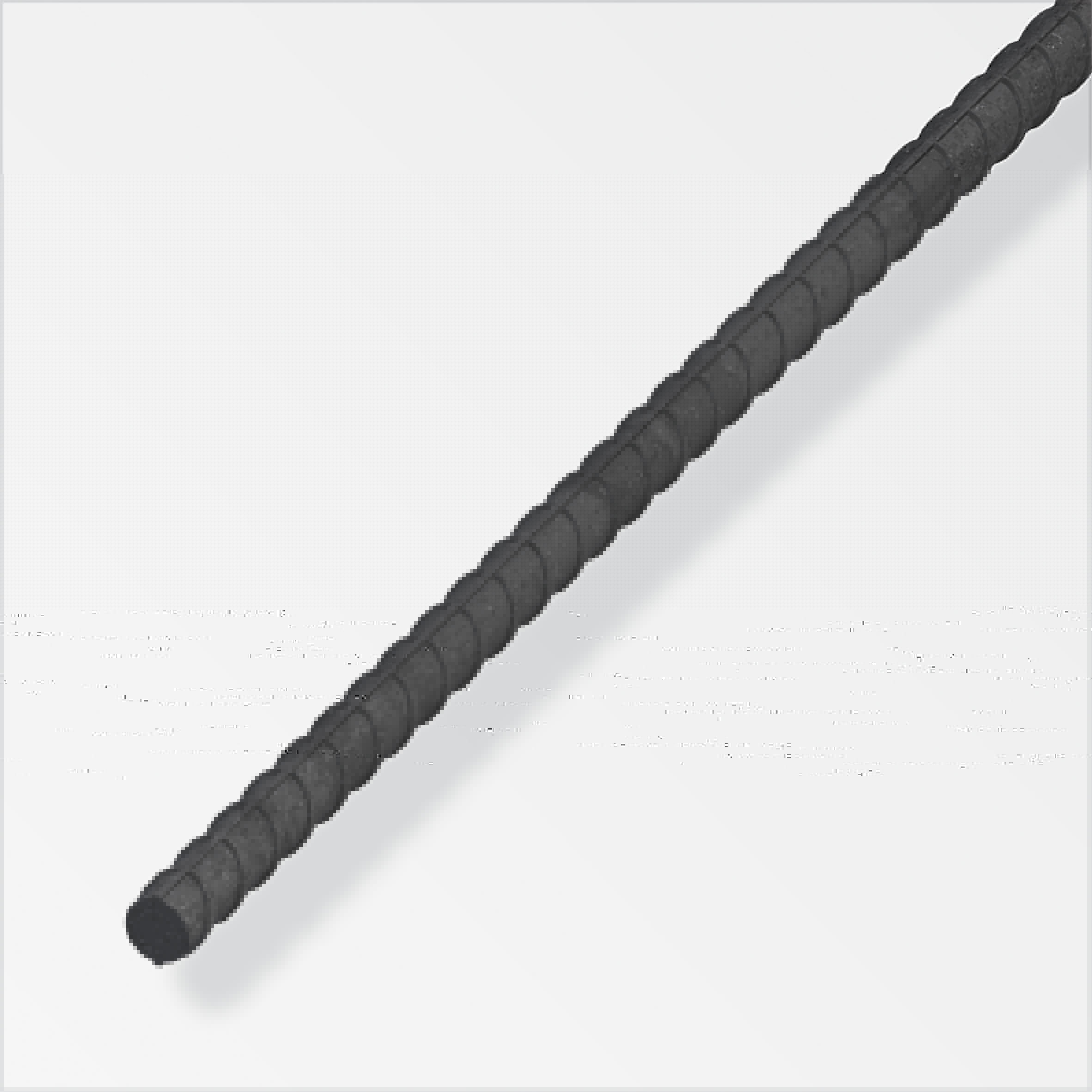 Profilé ronds à béton acier laminé ø 8 mm l. 1 m