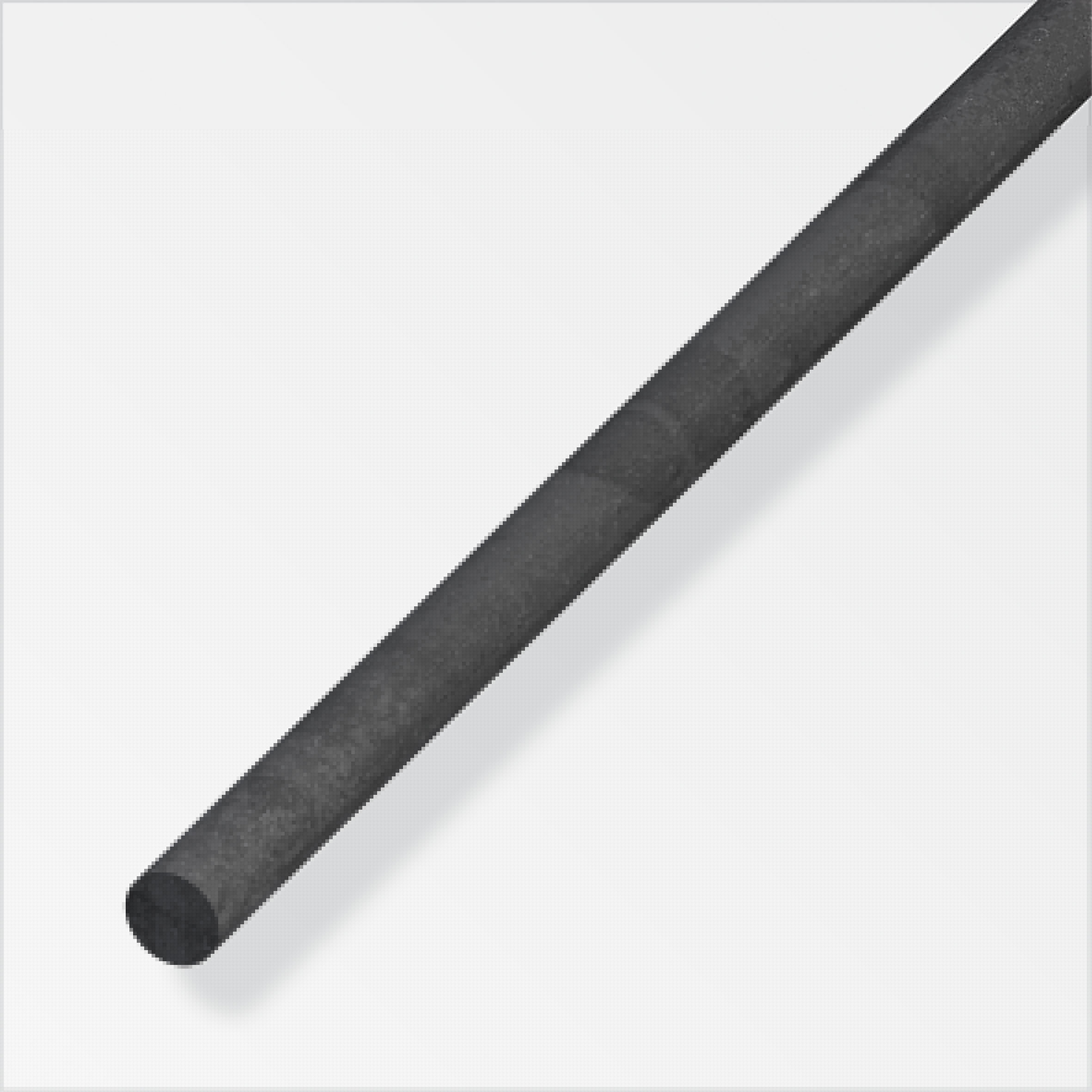 Profilé rond acier laminé à chaud ø 10 mm l. 1 m
