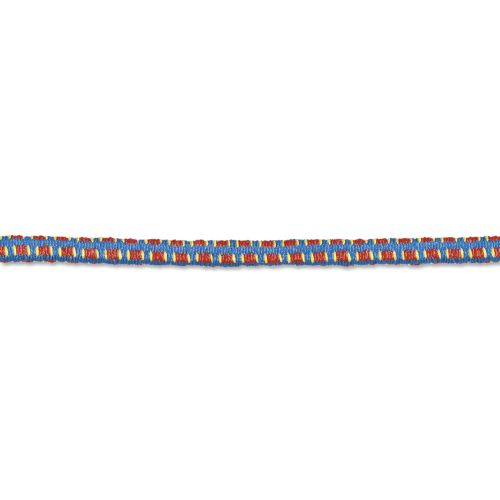 Sandow gaine tressée chiné Ø 8mm résistance 102kg (vendu au mètre) - CHAPUIS 