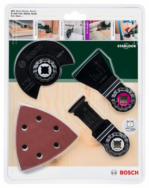 Accessoires multifonction (LGP) 13 pièces - BOSCH