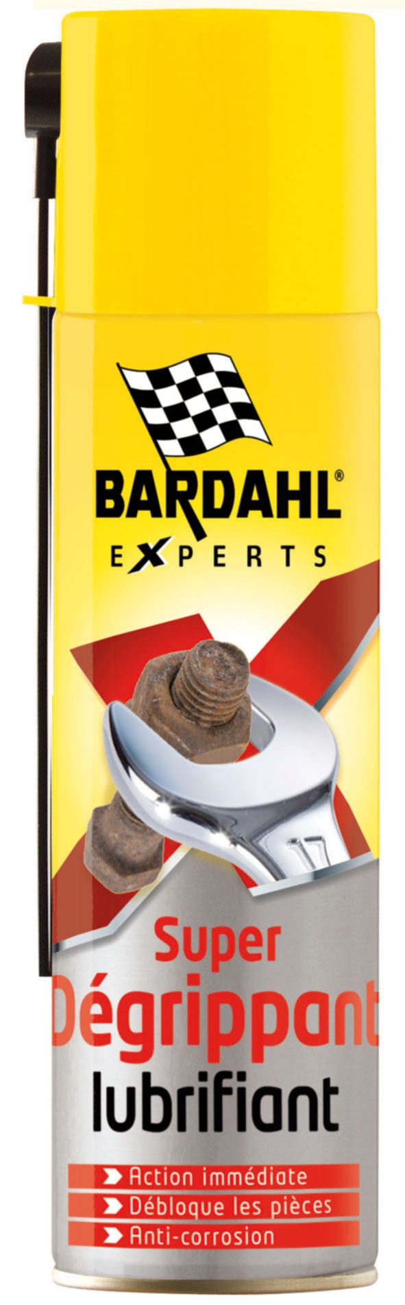 Super dégrippant lubrifiant 250ml BARDAHL