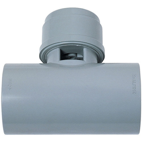 Anti-vide en t pour tube Ø 40mm à coller