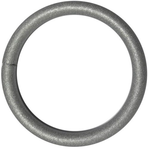 10 anneaux métal Ø42 pour tringle Ø20 poussière d'étoile