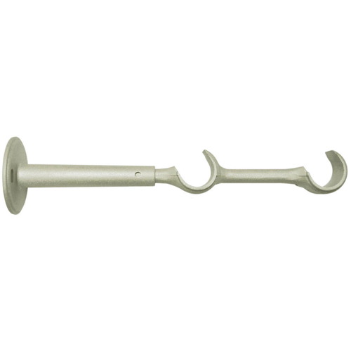 1 support métal ouvert ø20 double extensible de 110 à 190mm