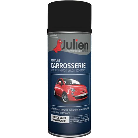 Aérosol Peinture Carrosserie 400ml Noir Profond Nacre