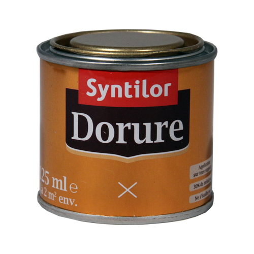 Dorure 125ml argent