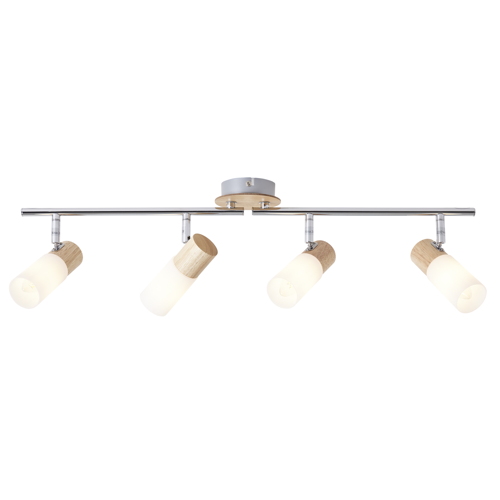 Plafonnier 4 lumières ajustable Babsan
