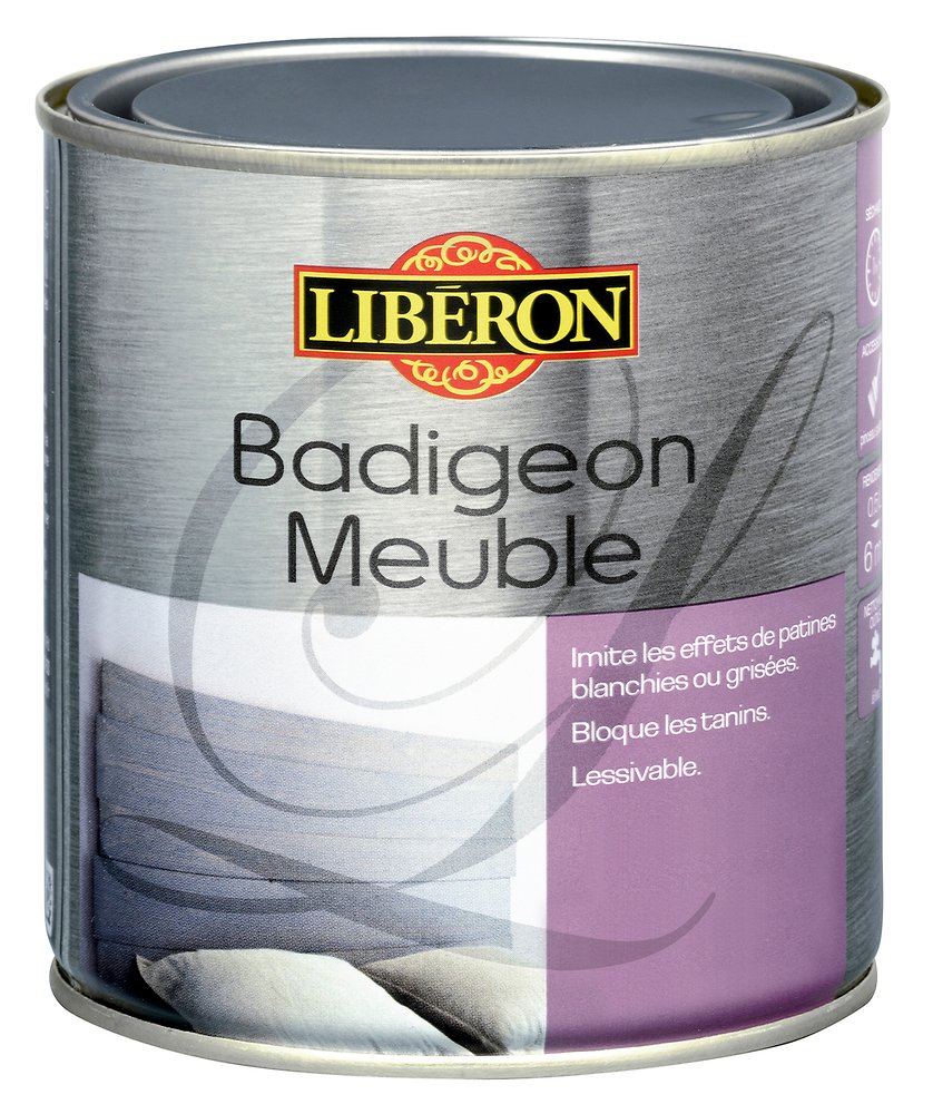 Badigeon Meuble LIBERON Gis Gustavien 0,5 L