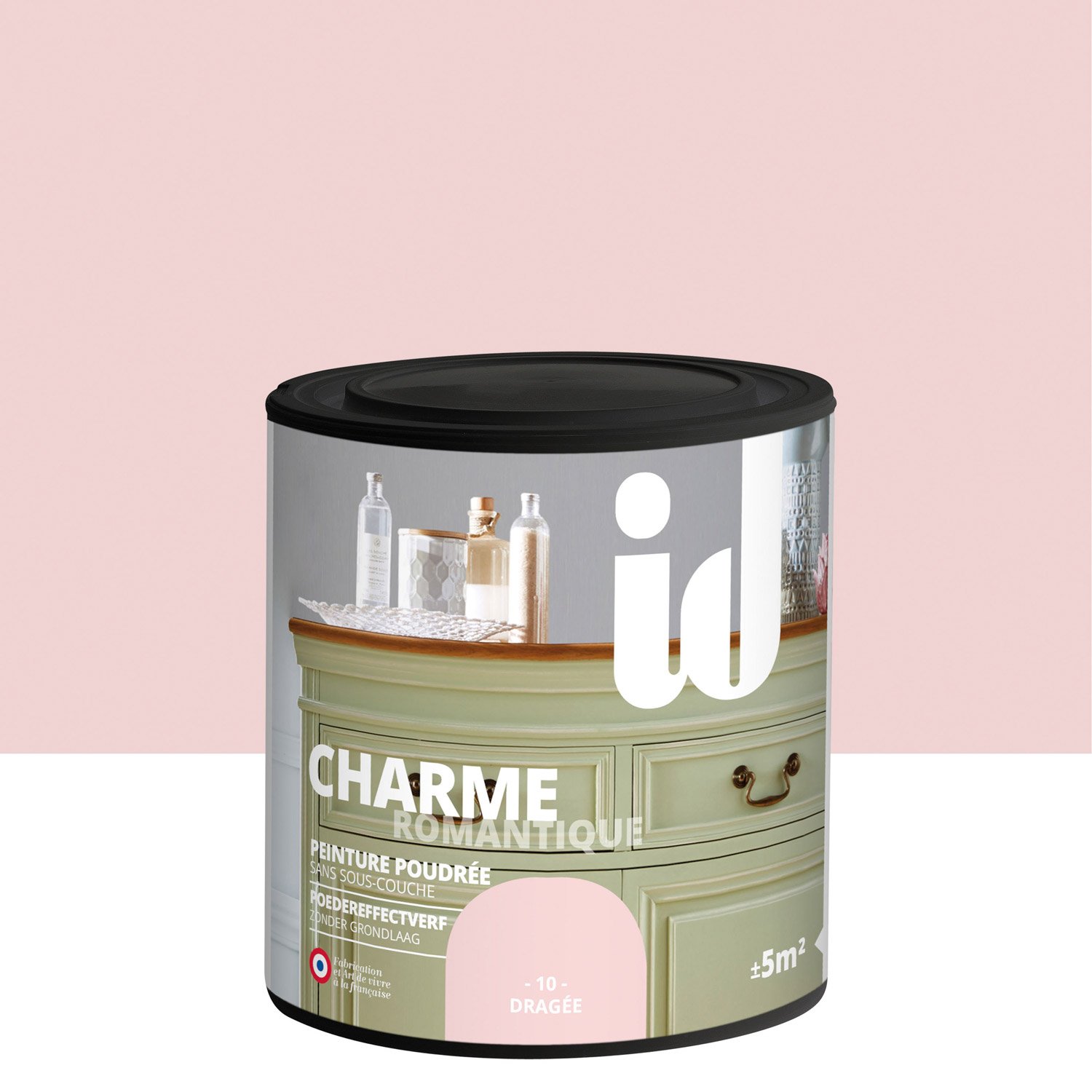 Peinture meubles Charme 500 ml dragee