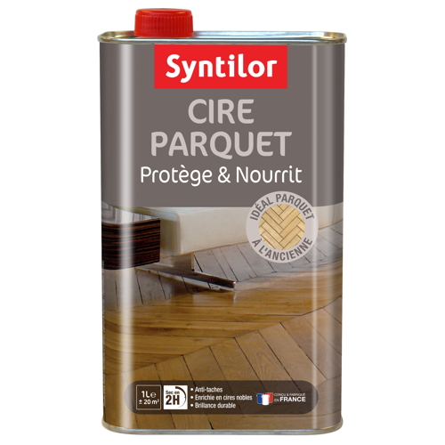 Cire parquet 1L chêne clair