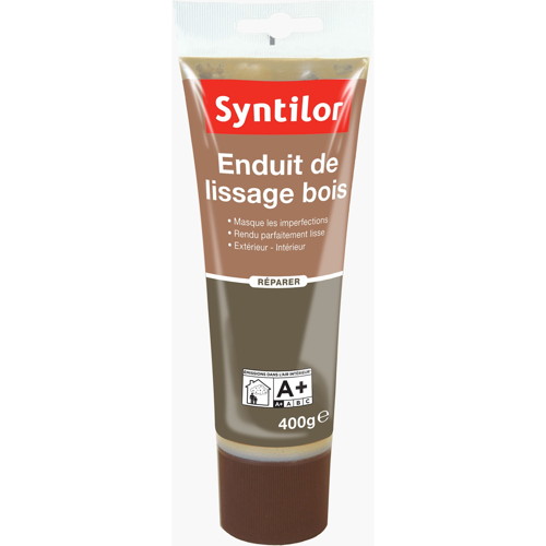 Enduit de lissage bois 500g