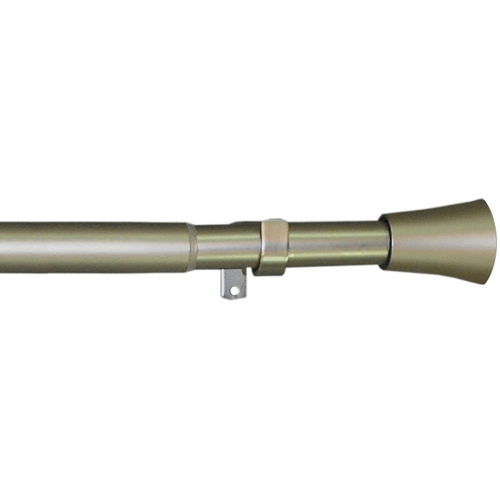 1 kit métal Ø28/25 extensible de 2m00 à 3m60 embout pommeau