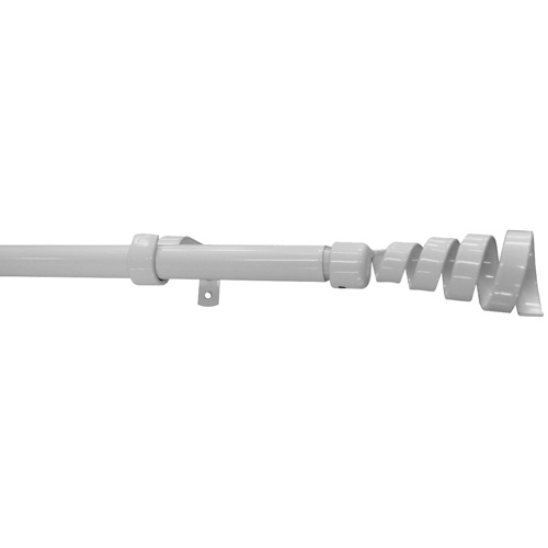 1 kit métal Ø19/16 embout Rythm extensible de 1m20 à 2m10 bl