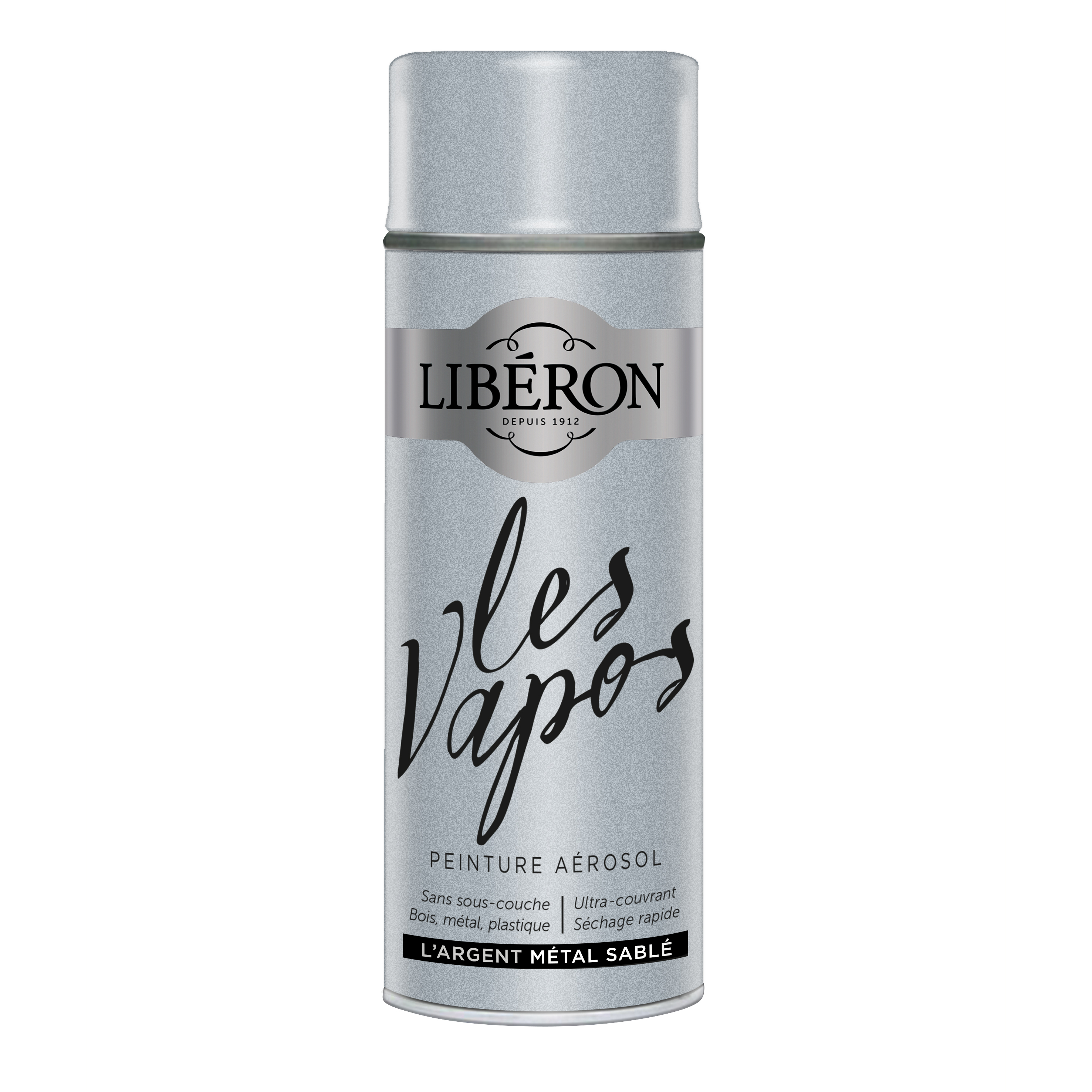 Peinture l'argent sable 0,4l