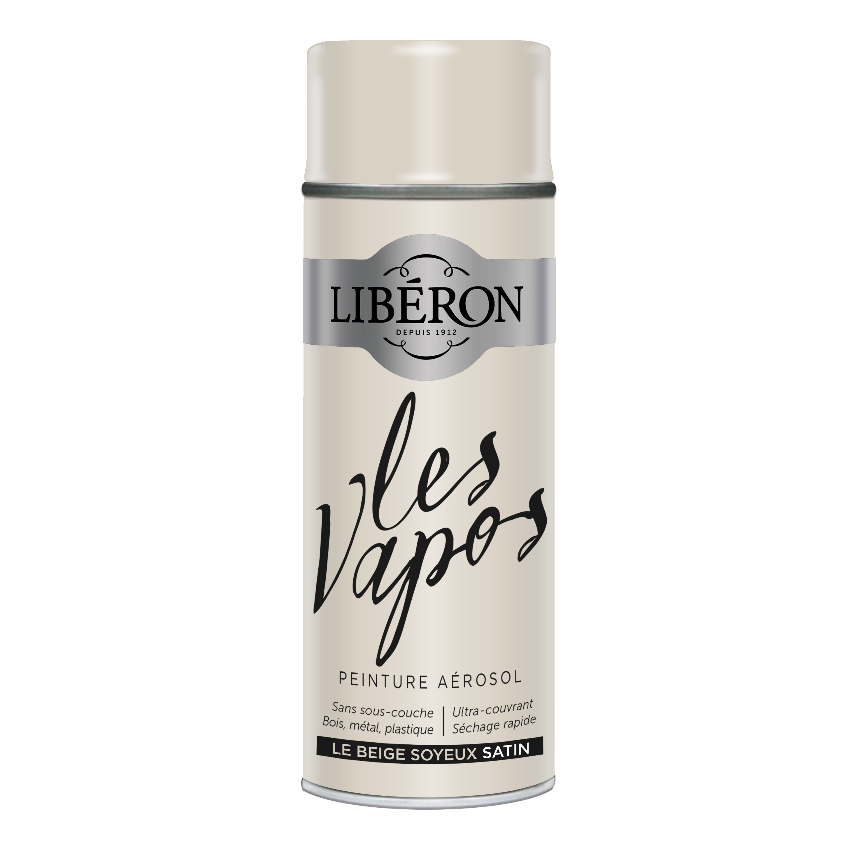 Peinture le beige soyeux 0,4l