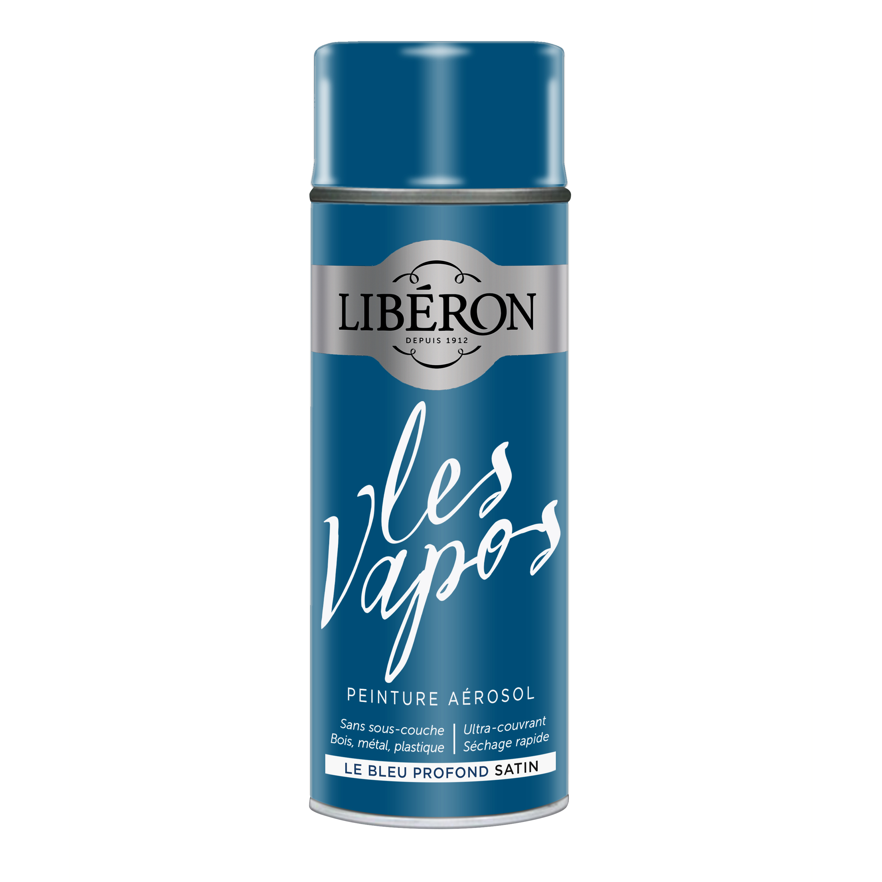 Peinture le bleu profond satin 0,4l