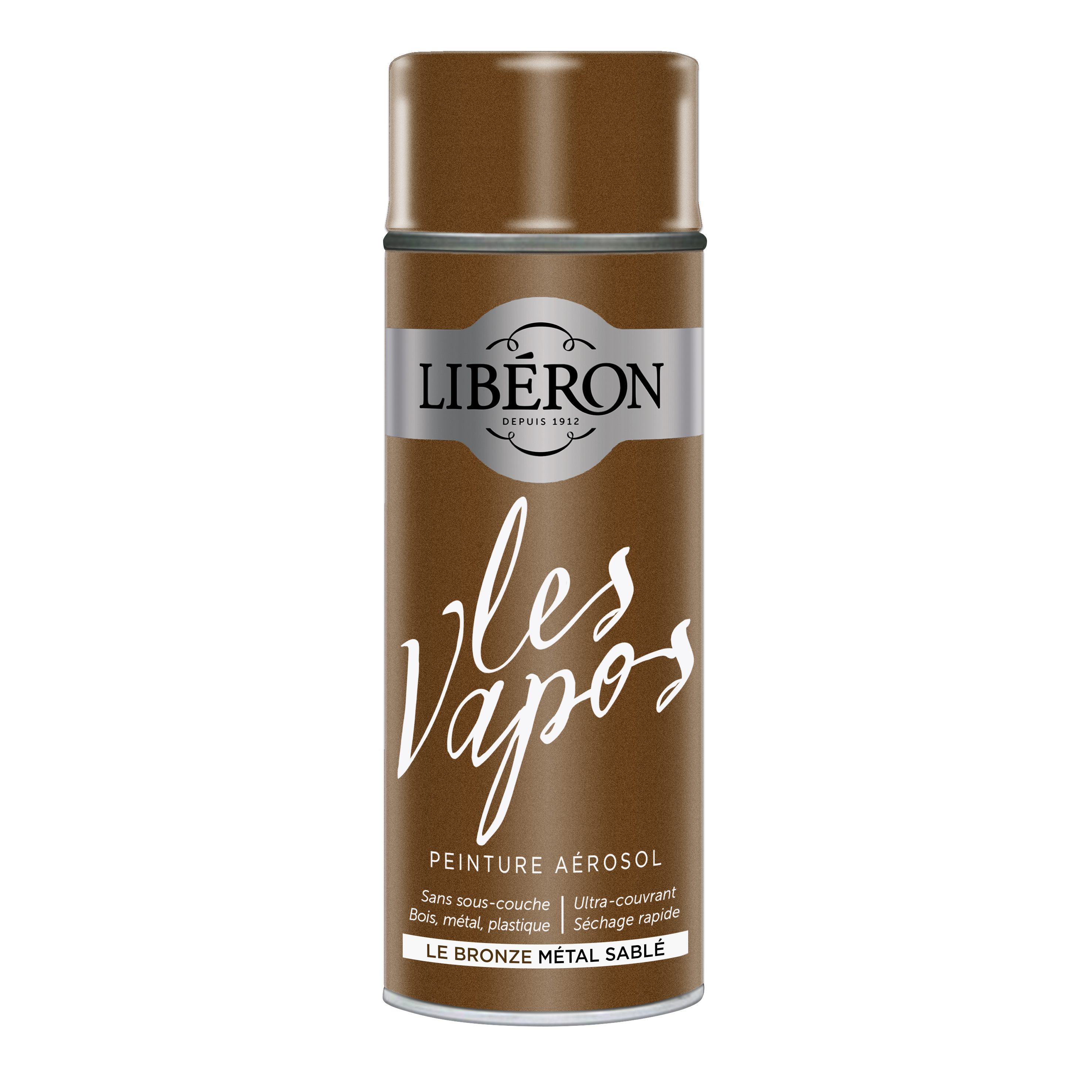 Peinture le bronze métal sablé 0,4l