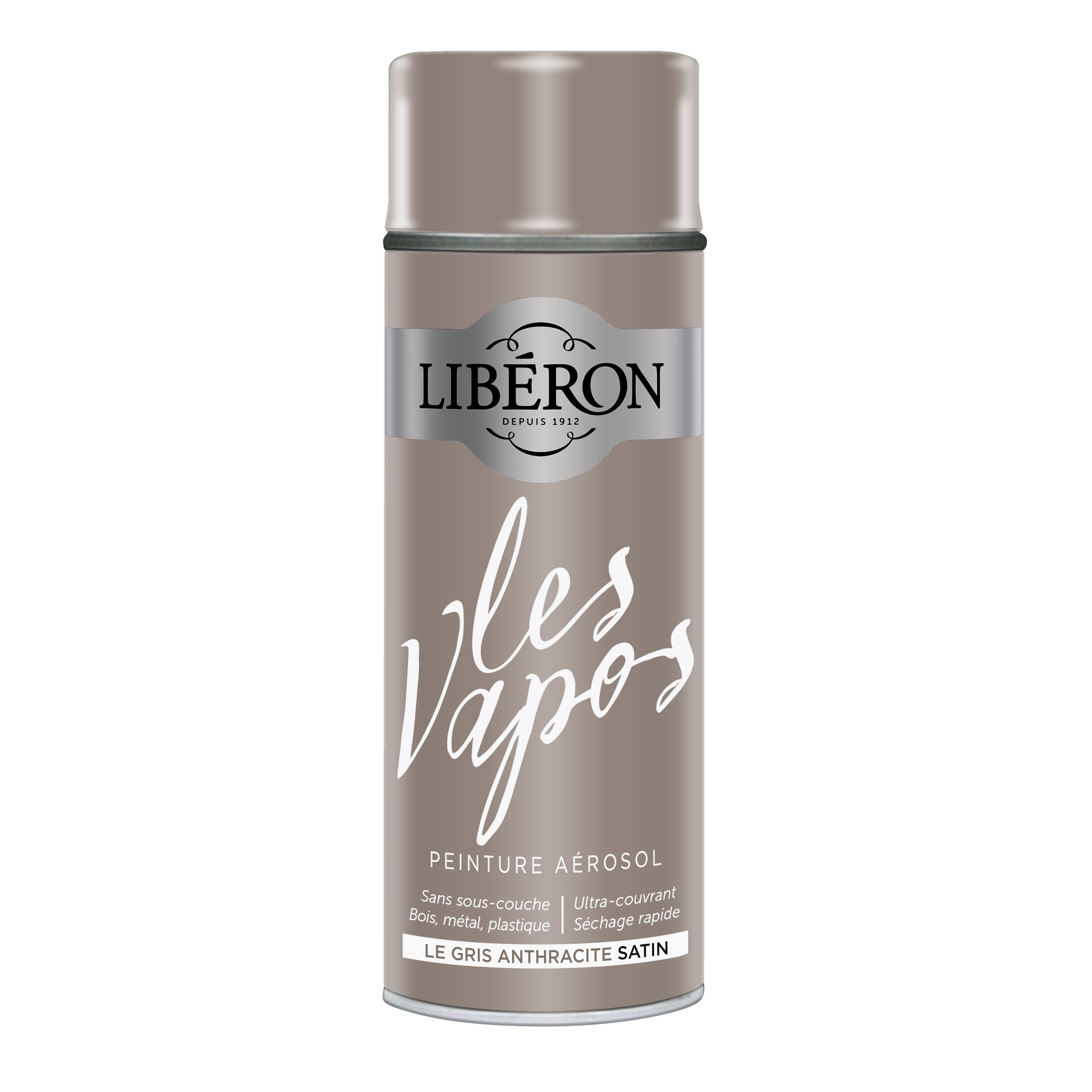 Peinture le gris anthracite satin 0,4l