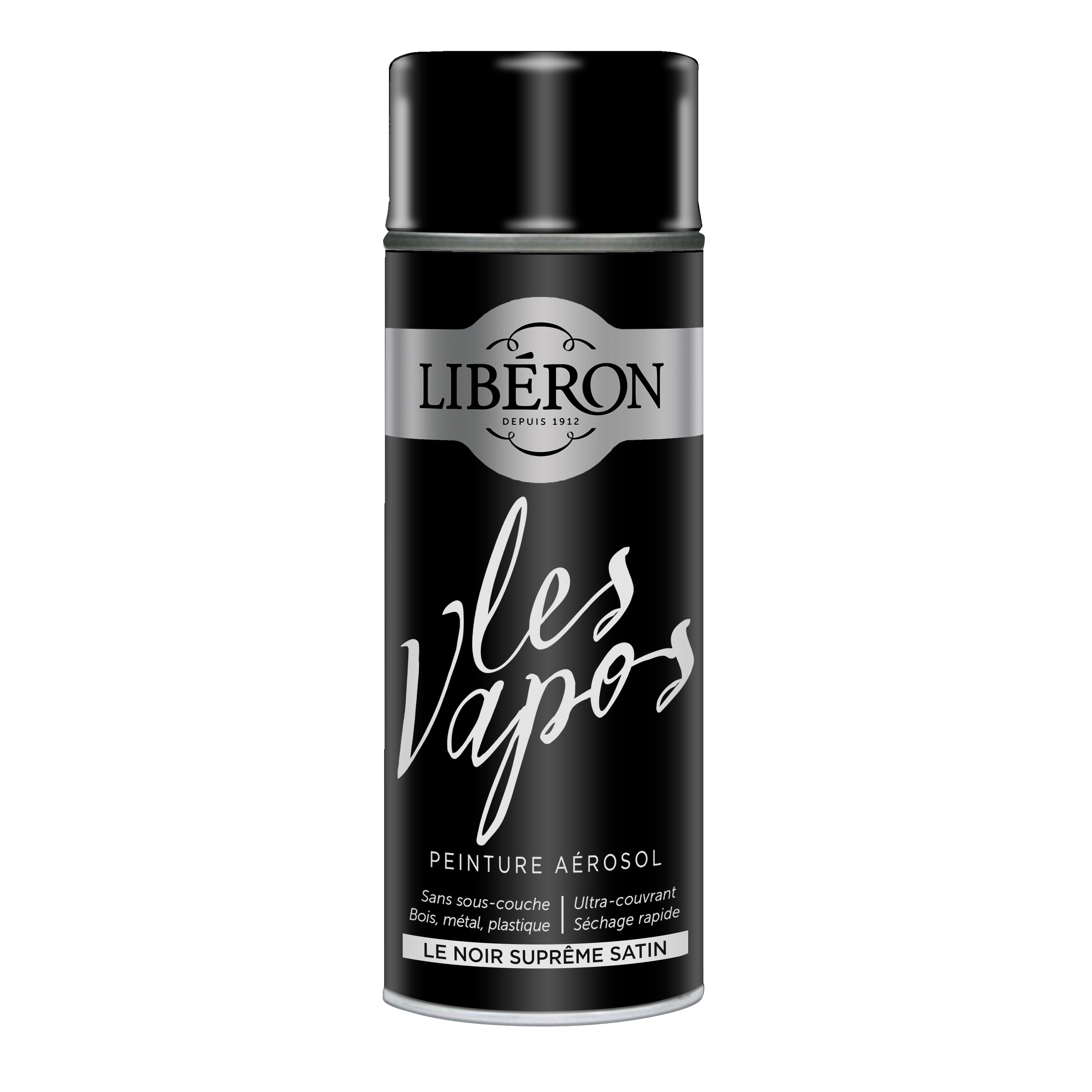 Peinture le noir suprême satin 0,4l