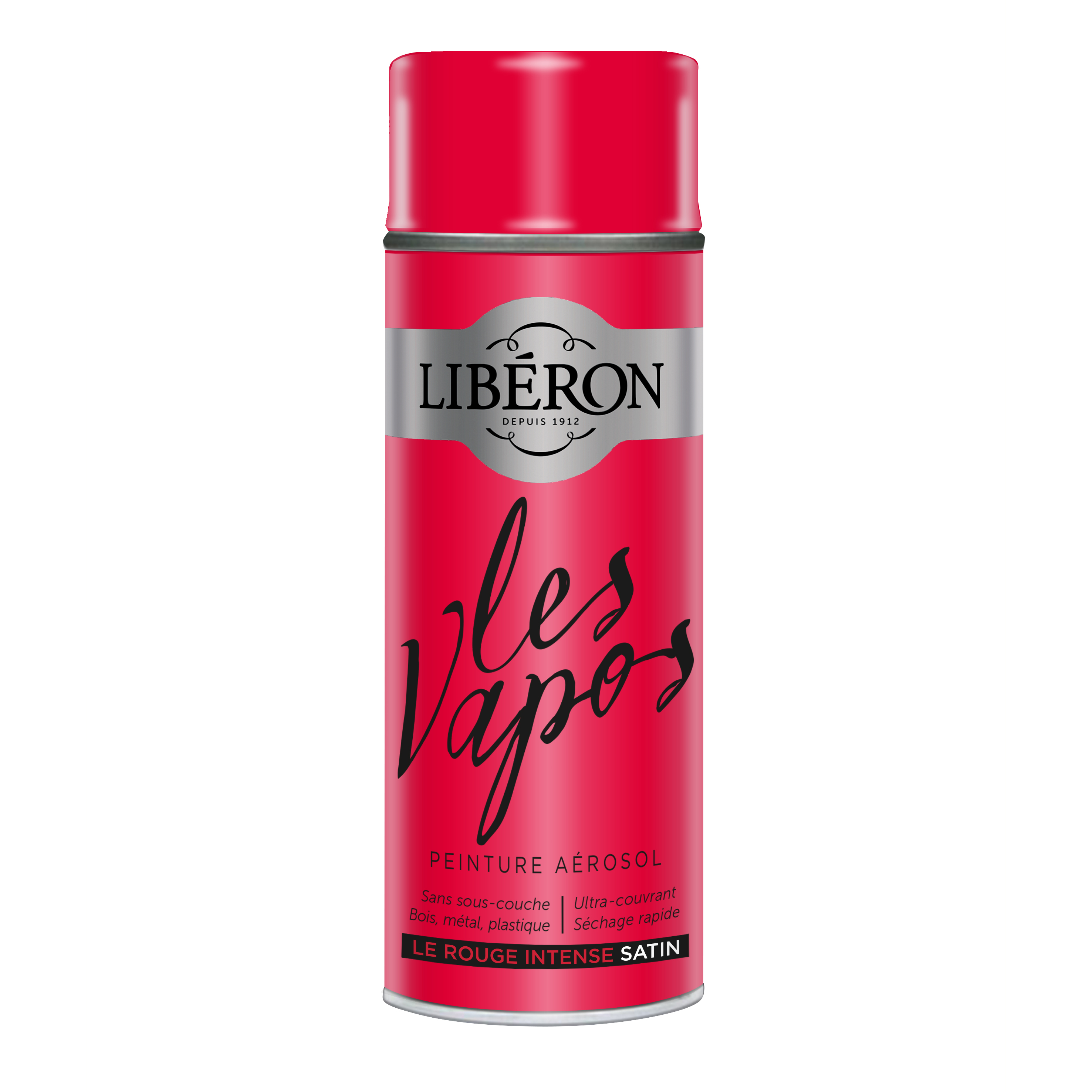 Peinture le rouge intense 0,4l