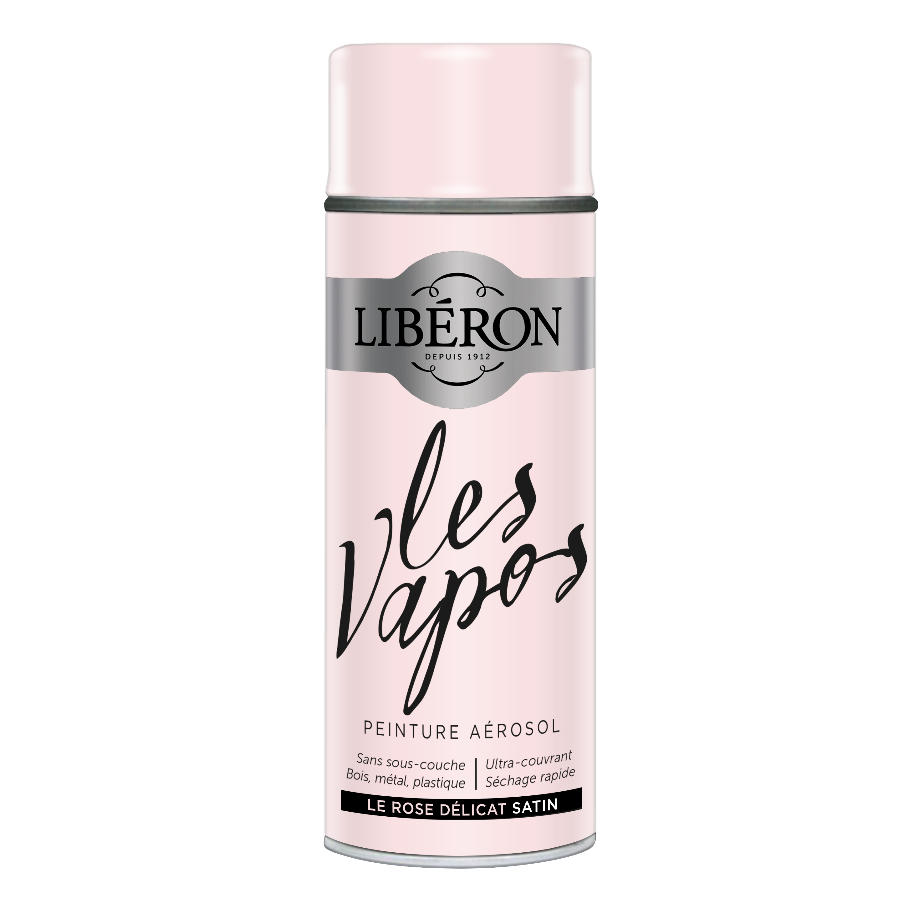 Peinture le rose délicat satin 0,4l