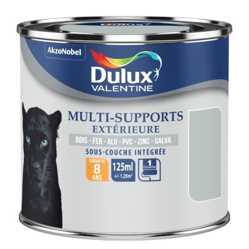 Peinture multisupport extérieure 0,125L Gris Franc