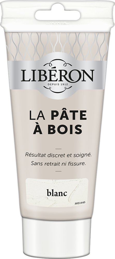 Pâte à bois LIBERON Blanc 150 gr