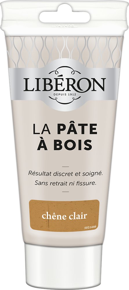 Pâte à bois LIBERON chêne clair 150 gr