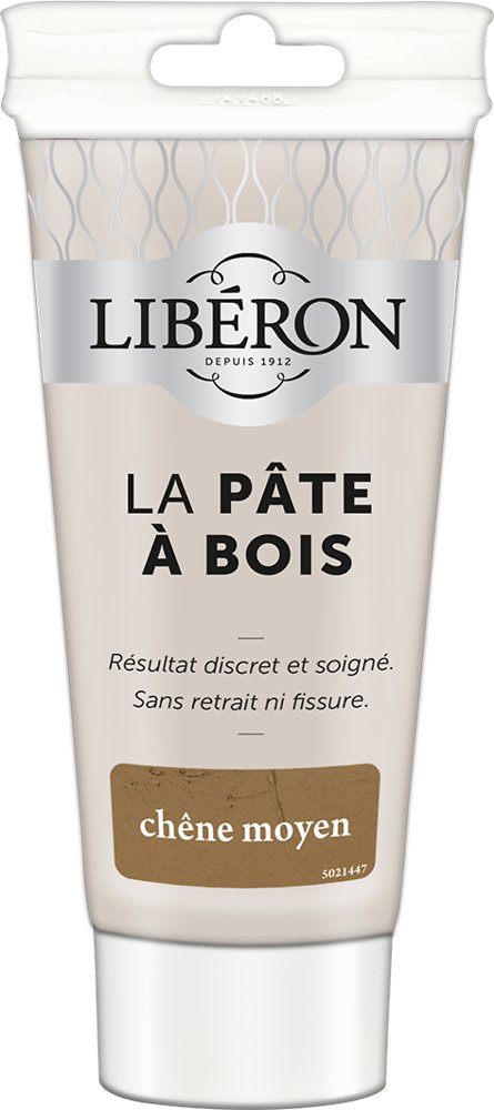 Pâte à bois LIBERON chêne moyen 150 gr