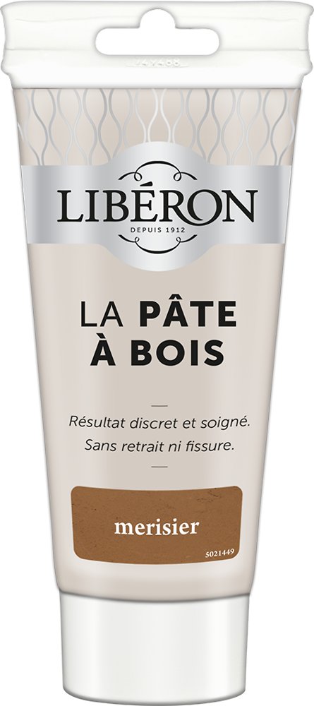 Pâte à bois LIBERON merisier 50 gr