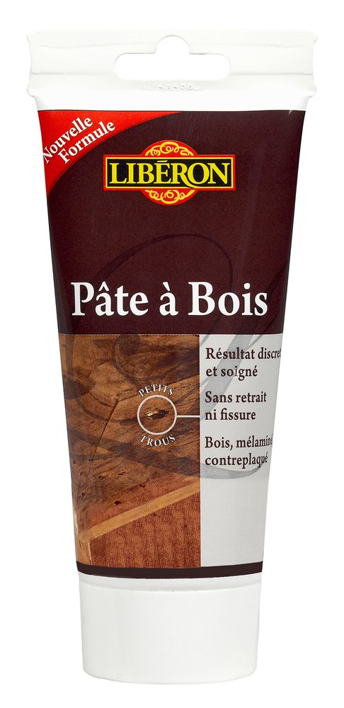 Pâte à bois LIBERON noyer 50 gr
