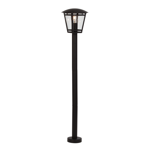 Potelet exterieur Riley noir